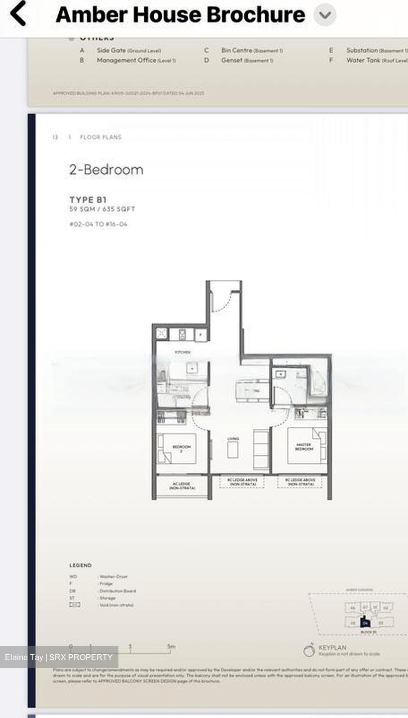Amber Gardens (D15), Condominium #452615691